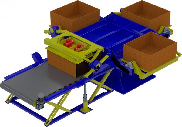 Машина формовочная модульная МФМ1200